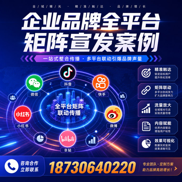 衡水企业全平台自媒体品牌统一宣发落地案例